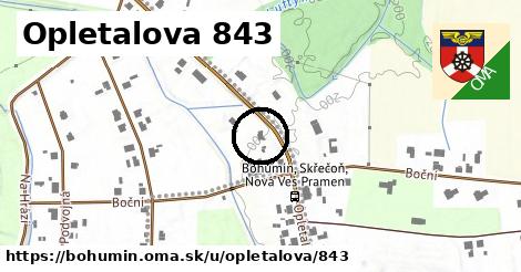 Opletalova 843, Bohumín