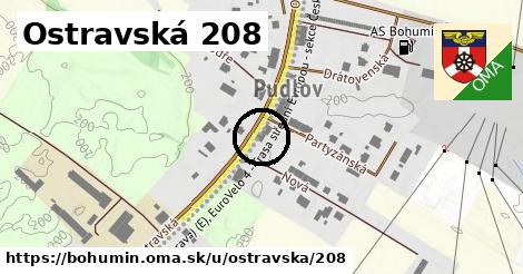 Ostravská 208, Bohumín
