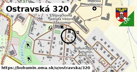 Ostravská 320, Bohumín