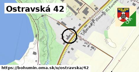 Ostravská 42, Bohumín