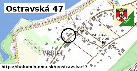 Ostravská 47, Bohumín