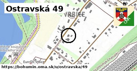 Ostravská 49, Bohumín