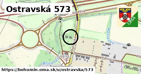 Ostravská 573, Bohumín