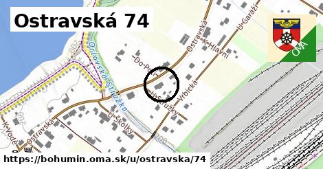 Ostravská 74, Bohumín