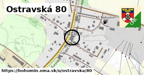 Ostravská 80, Bohumín