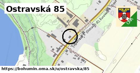 Ostravská 85, Bohumín