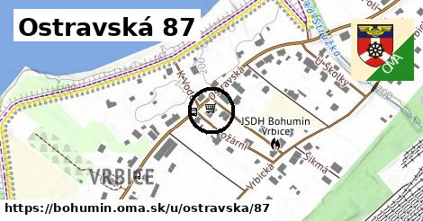 Ostravská 87, Bohumín