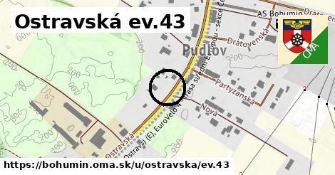 Ostravská ev.43, Bohumín