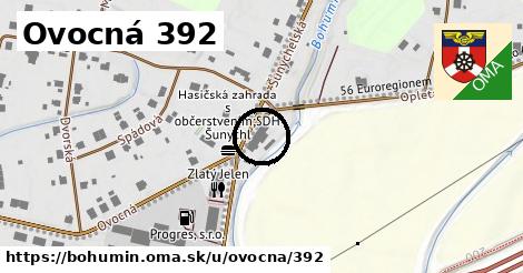 Ovocná 392, Bohumín