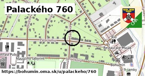 Palackého 760, Bohumín