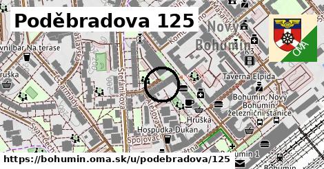 Poděbradova 125, Bohumín