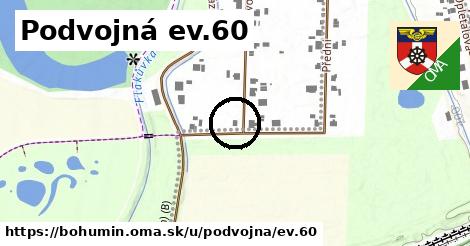 Podvojná ev.60, Bohumín