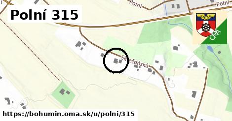 Polní 315, Bohumín