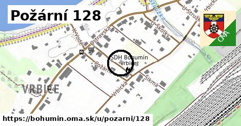 Požární 128, Bohumín