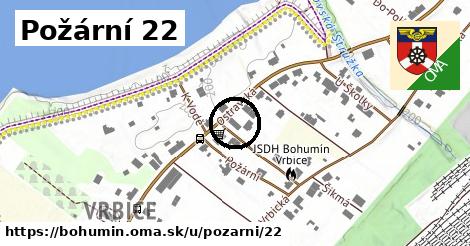 Požární 22, Bohumín