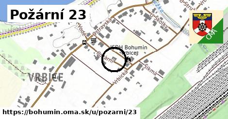 Požární 23, Bohumín