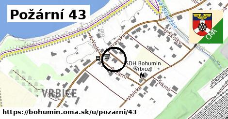 Požární 43, Bohumín