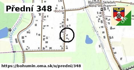 Přední 348, Bohumín