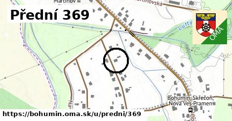Přední 369, Bohumín