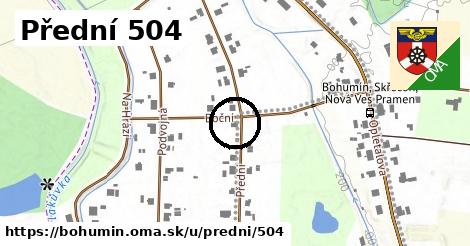 Přední 504, Bohumín