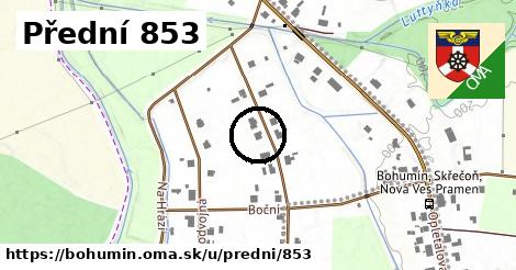 Přední 853, Bohumín