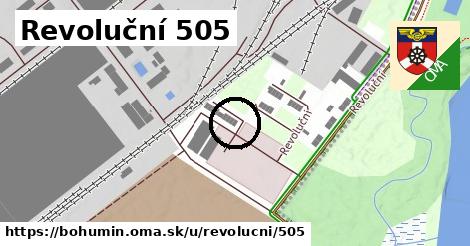 Revoluční 505, Bohumín