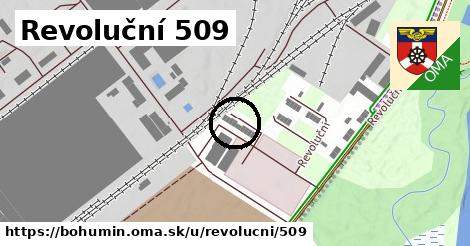 Revoluční 509, Bohumín