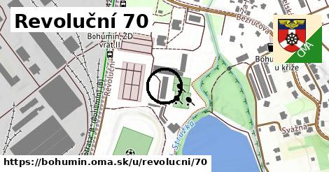 Revoluční 70, Bohumín