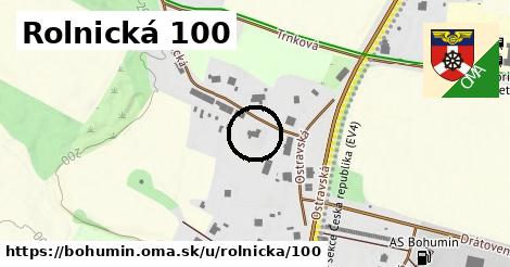 Rolnická 100, Bohumín