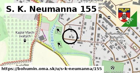 S. K. Neumanna 155, Bohumín