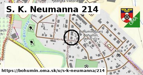 S. K. Neumanna 214, Bohumín