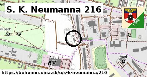 S. K. Neumanna 216, Bohumín