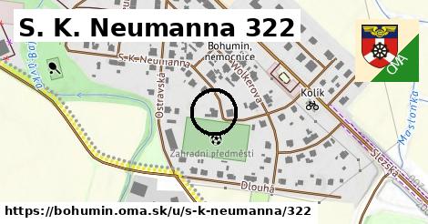 S. K. Neumanna 322, Bohumín