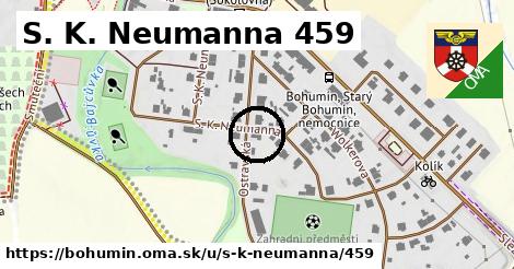 S. K. Neumanna 459, Bohumín