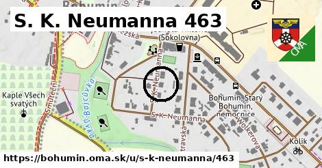 S. K. Neumanna 463, Bohumín