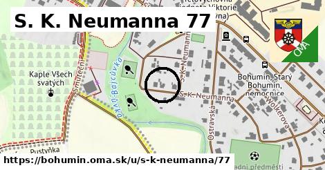 S. K. Neumanna 77, Bohumín