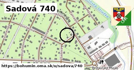 Sadová 740, Bohumín