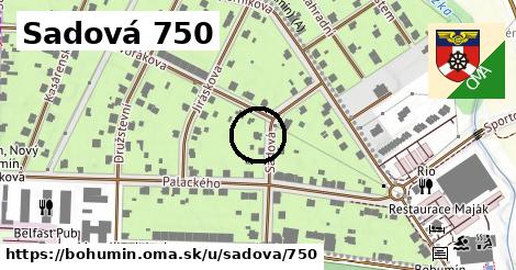 Sadová 750, Bohumín