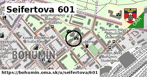 Seifertova 601, Bohumín