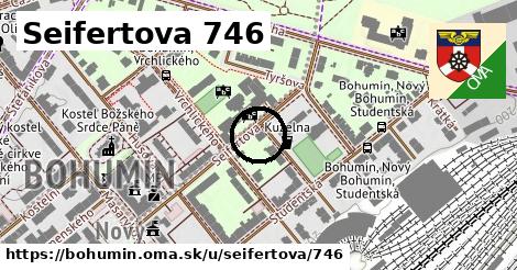 Seifertova 746, Bohumín