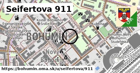 Seifertova 911, Bohumín