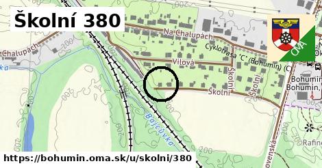 Školní 380, Bohumín