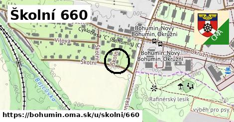 Školní 660, Bohumín