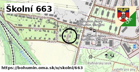 Školní 663, Bohumín