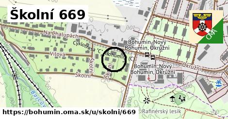 Školní 669, Bohumín