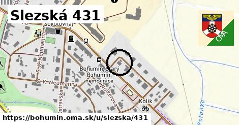 Slezská 431, Bohumín