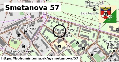 Smetanova 57, Bohumín