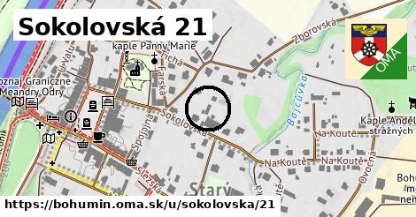 Sokolovská 21, Bohumín