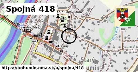 Spojná 418, Bohumín