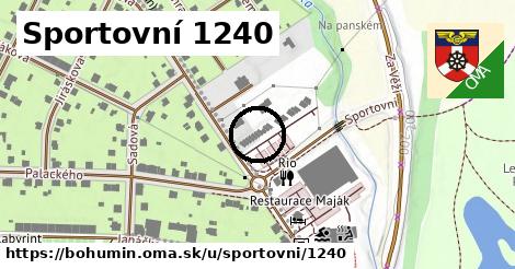 Sportovní 1240, Bohumín